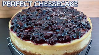 How to Make Perfect Blueberry Cheesecake Easy Recipe [upl. by Penn]