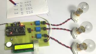 Multiple Cities Load Shedding Management Using ARM [upl. by Aurelio]