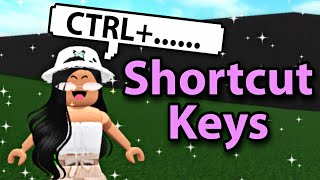 Bloxburg All Shortcut Keys amp Hotkeys EXPLAINED Build Mode Beginners Guide 101 Building Tips ROBLOX [upl. by Korney]