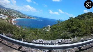 Driving Around St Kitts  St Kitts and Nevis  Caribbean  4K [upl. by Arihsan]