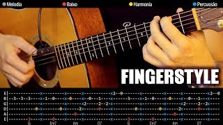 🎼 Os 4 PASSOS para CRIAR UM ARRANJO FINGERSTYLE [upl. by Edrahc]