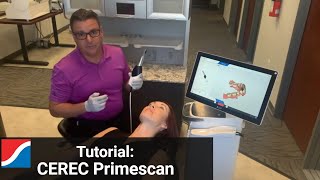 How To Use CEREC Primescan Intraoral Scanner [upl. by Dawaj]