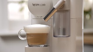 Lattissima One  One Touch Cappuccino  how to [upl. by Laurens407]