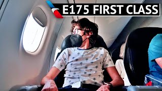 American Eagle E175 First Class  Charleston to Miami [upl. by Itsrik78]