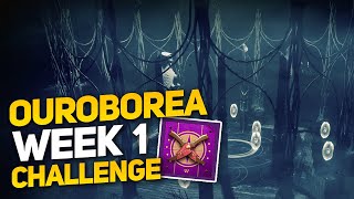 Ouroborea Ascendant Challenge Guide  Week 1Aphelions Rest Destiny 2 Forsaken [upl. by Freddi]