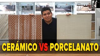 🧐 Cerámica vs Porcelanato 🤔 ¿Cuál elijo❓  Los Bestauradores [upl. by Lasyrc]