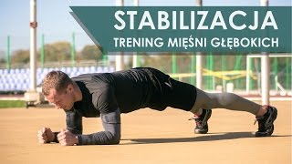 Stabilizacja  Trening Mięśni Głębokich [upl. by Bauske]