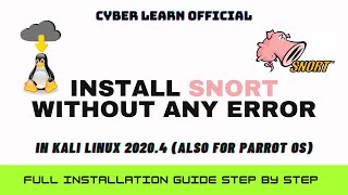 How to install snort in latest kaliparrot linux unable to error package error solved [upl. by Esilehc]