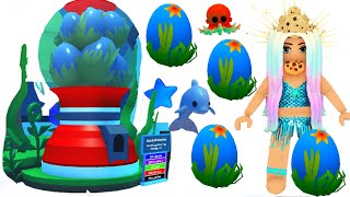 I Open Up Legendary Ocean Eggs NEW Adopt Me Surprise Pets [upl. by Carleen]