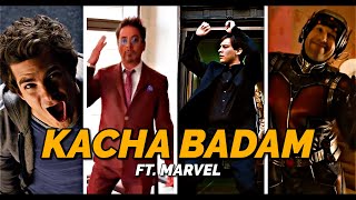 Kacha Badam Ft Marvel Cast Dancing  Meme Style velocityedit [upl. by Bruce994]