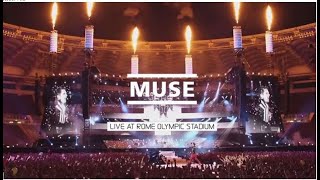 Muse  Live at Rome Olympic Stadium 4K Full concert [upl. by Sollows277]