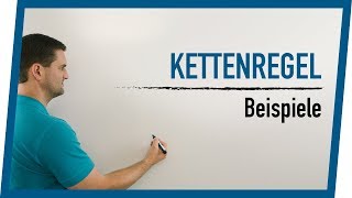 Kettenregel zum Ableiten Beispiele  Mathe by Daniel Jung [upl. by Kary]