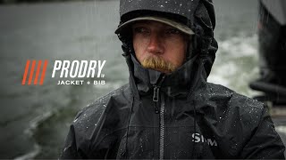 Simms 2020 Pro Dry Jacket and Bib [upl. by Ardnait258]