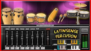 Latin Percusion VST [upl. by Ennyletak]