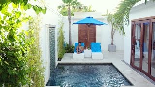 Kamil Villas  Private Villa with Pool Tour Seminyak Bali [upl. by Siegler]