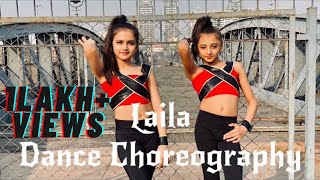 LAILA  Tony Kakkar  Dance Video  Heli Daruwala  Latest Hindi Song 2020  Amplitude Dance Crew [upl. by Sacul]