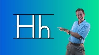 Learn The Letter H  Lets Learn About The Alphabet  Phonics Song for Kids  Jack Hartmann [upl. by Aliuqa]