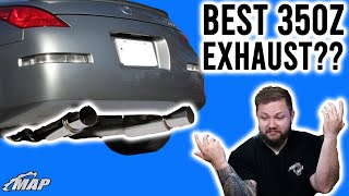 Top 5 Nissan 350z Catback Exhaust Systems [upl. by Naasah]