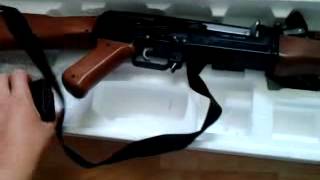 UnBoxing  AK47 SLR105 [upl. by Sone]