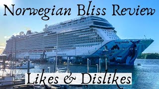 Norwegian Bliss Review  What We Liked and What We Didnt [upl. by Waynant]