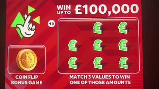 Online Scratchcards from The National Lottery © 7 [upl. by Hoang]