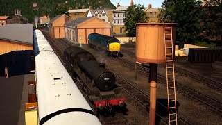 Steam On The WSR TSW2 [upl. by Negaet]