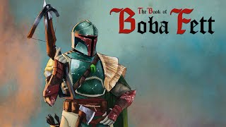 Star Wars The Book Of Boba Fett Theme  EPIC MEDIEVAL STYLE [upl. by Pearle591]