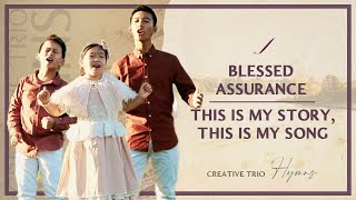 This Is My Story This Is My Song Hymn  BLESSED ASSURANCE  Christian Gospel Music Videos 2022 [upl. by Aicirpac]