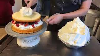 How to make a Chantilly Cake [upl. by Han554]