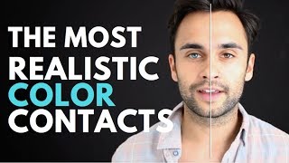 WORLDS MOST REALISTIC and NATURAL COLOR CONTACTS  Deniz F [upl. by Bonilla]