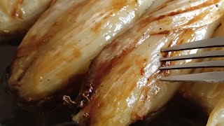 endives caramélisées au miel 😋😋 [upl. by Jamey880]