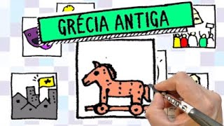 GRÉCIA ANTIGA  Resumo Desenhado [upl. by Micaela]