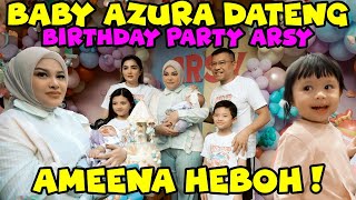 AUREL AZURA SURPRISE BIRTHDAY ARSY AMEENA HEBOH [upl. by Rauscher865]