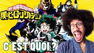 MY HERO ACADEMIA CEST QUOI [upl. by Werdma]