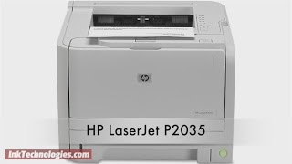 HP LaserJet P2035 Instructional Video [upl. by Sinnelg]