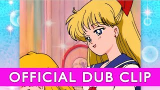 Sailor Moon Official Clip  Minako Cheers Up Usagi [upl. by Tonye866]