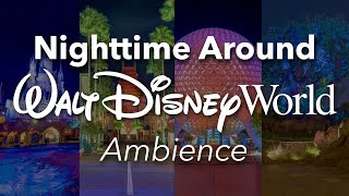 Nighttime Around Walt Disney World Ambience  Disney World Nighttime Fireworks Ambience [upl. by Alurta186]