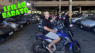 LEILÃO DE MOTOS PARA TRABALHAR e Como Legalizar [upl. by Enoek]