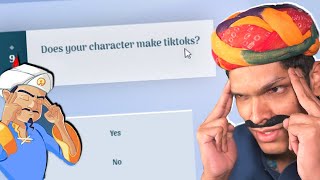 AKINATOR PLAYS AKINATOR [upl. by Eyllek]