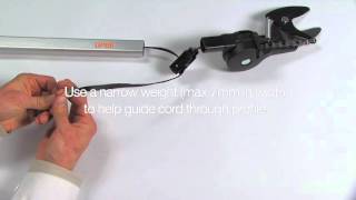 Fiskars Tree Pruner UP86 Rope change [upl. by Winson]