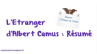 resume LEtranger [upl. by Marlow157]