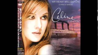 Celine Dion My Heart Will Go On Richie Jones quotUnsinkablequot Club Mix [upl. by Jabon]