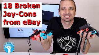 I Spent 275 on Broken JoyCons  Can I Fix Them for Profit [upl. by Uzzi]