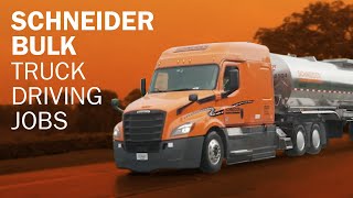 Schneider Tanker truck driving jobs [upl. by Nagah112]