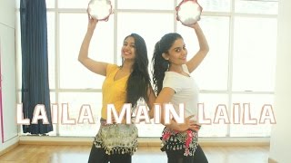 Laila Main Laila  Raees  BOLLYWOOD  Naach Choreography Dancelikelaila [upl. by Eserahs]