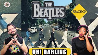 THE BEATLES  quotOH DARLINGquot reaction [upl. by Mlawsky]