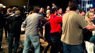 Tunnel of fire at Bethel Church 01202012 [upl. by Yatnahc]