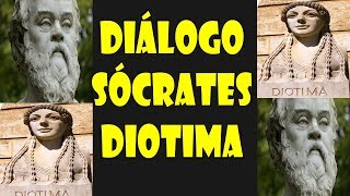 Diálogo entre Sócrates y Diotima sobre el Amor  El amor y el banquete [upl. by Thilda588]