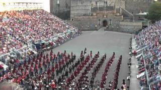 Royal Scots Dragoon Guards  The Royal Edinburgh Military Tattoo 2011 Opening [upl. by Arenahs]