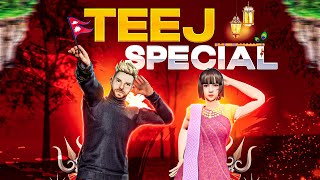 TEEJ SPECIAL💃🇳🇵 [upl. by Aelanna]